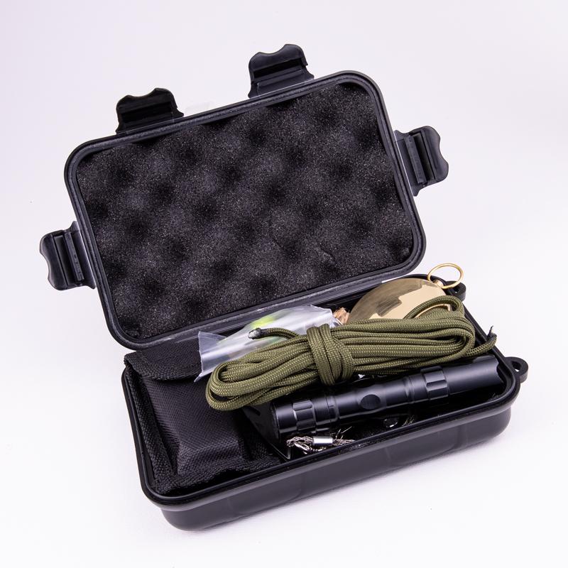 11-Piece Emergency Survival Kit
